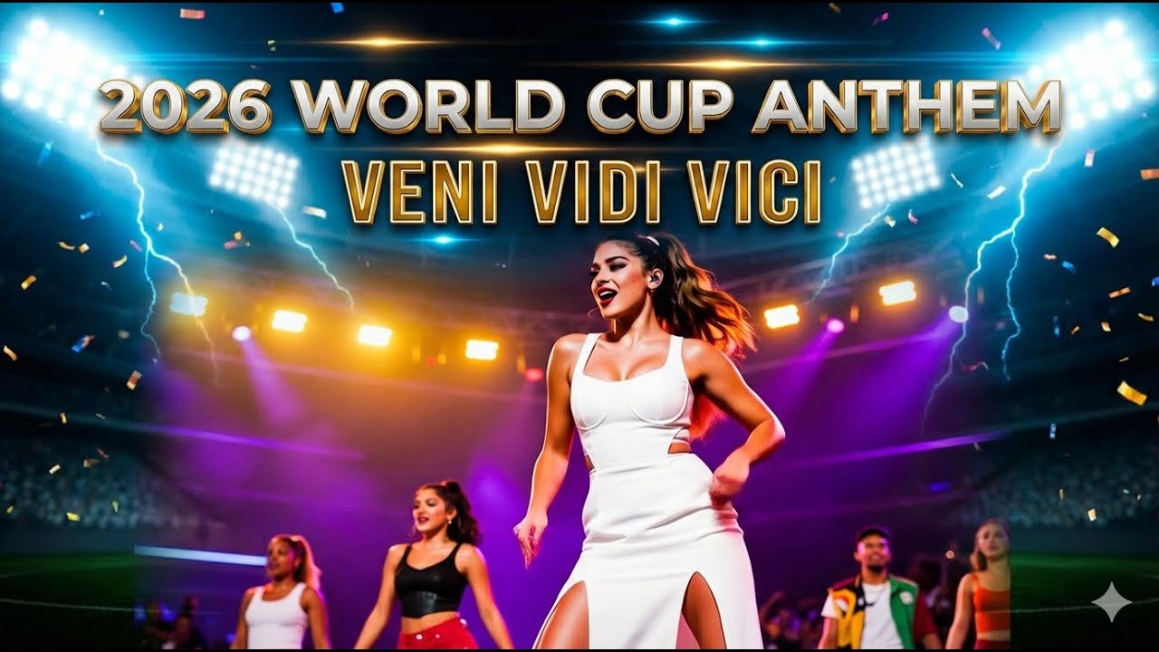 [4K] 2026 World Cup Song _ Veni Vidi Vici
