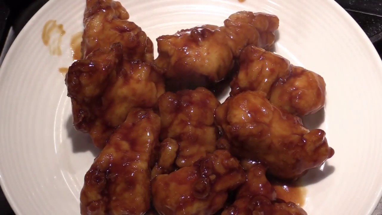 How To Make Honey Sesame Sauce!!!!!! Honey Sesame Chicken