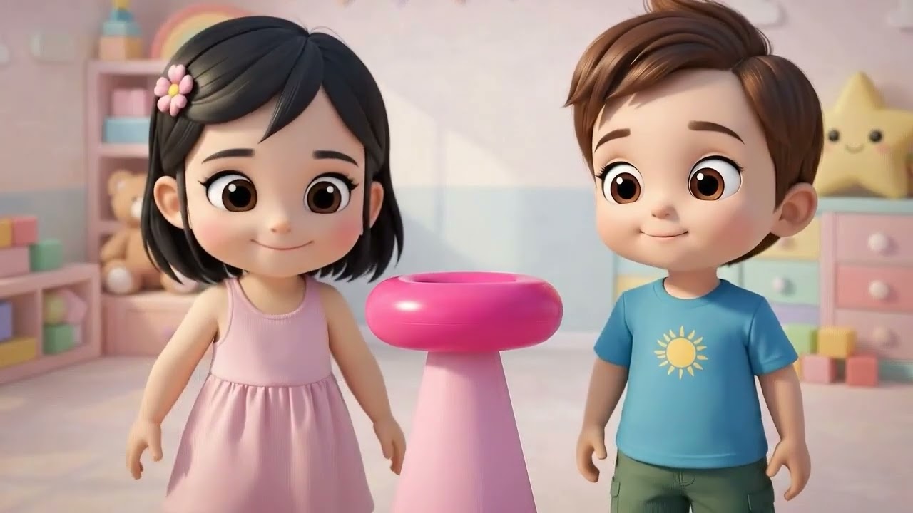 Colors Name for Kids | Learn Colors with Arlo & Nia