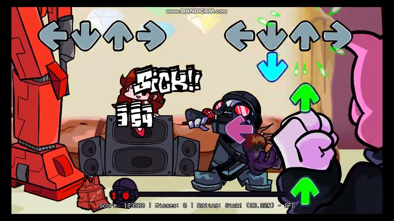 I'm Unstoppable! HA HA HA HA! (Chaos but it's a Tordbot and Hank Cover)