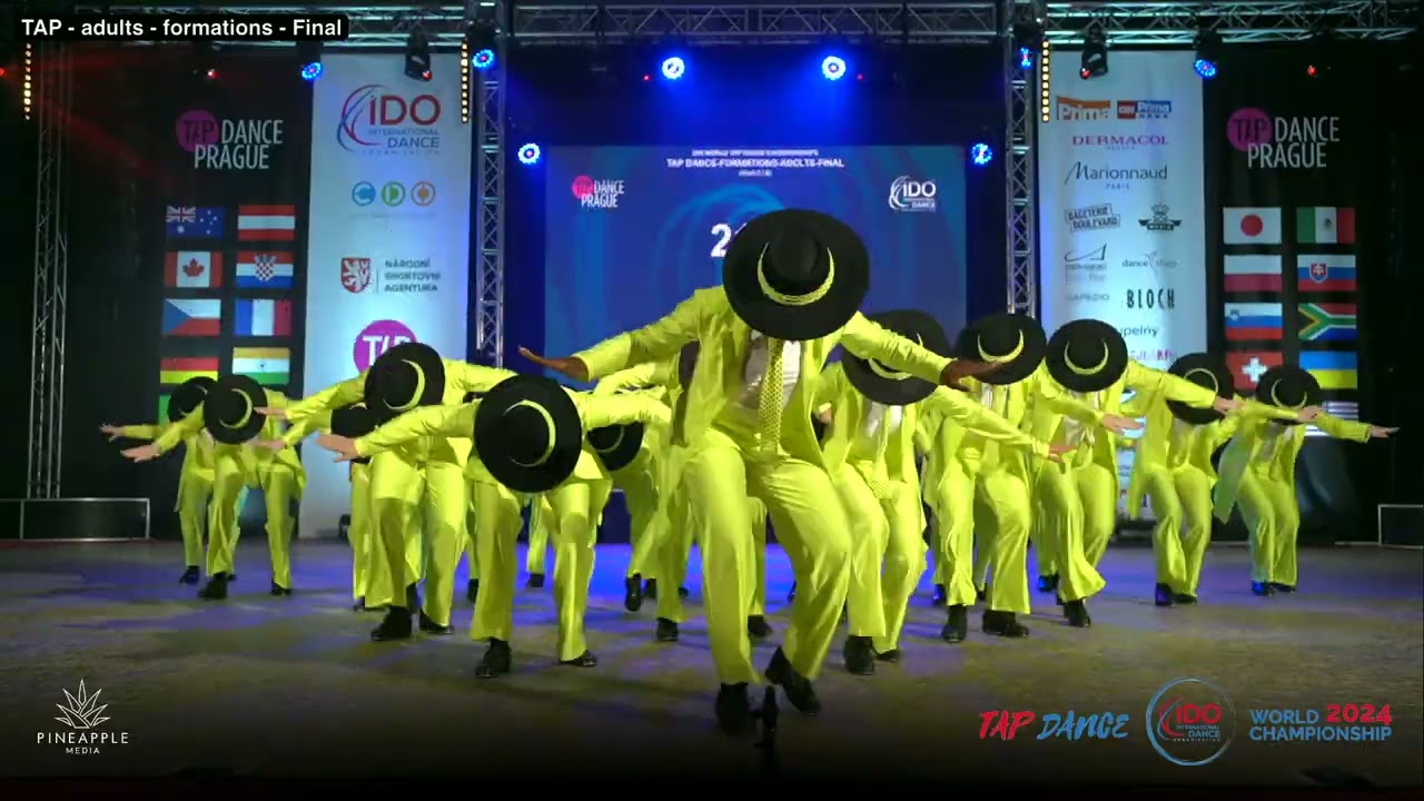 Team Canada Tap Dance - 