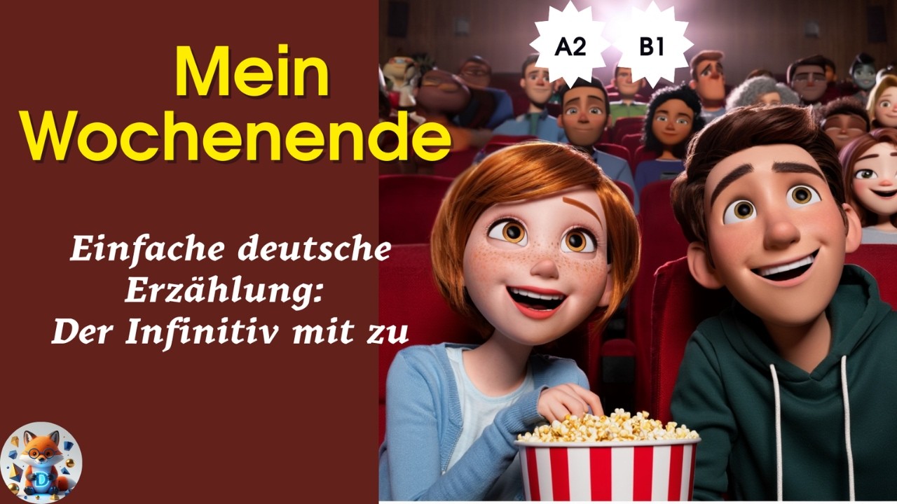 Mein Wochenende: Infinitiv mit &bdquo;zu&ldquo; | How to Use 