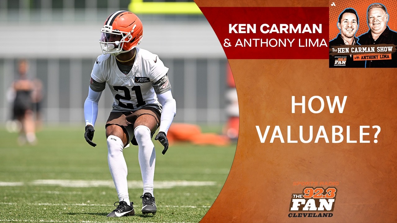Browns are NOT cutting Denzel Ward, would take a haul to consider trading him