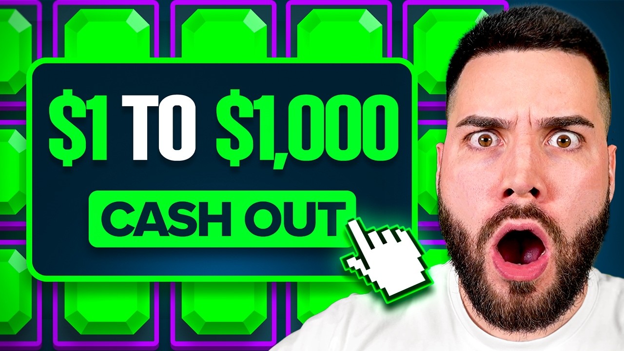 Превращаю $1 в $1000..