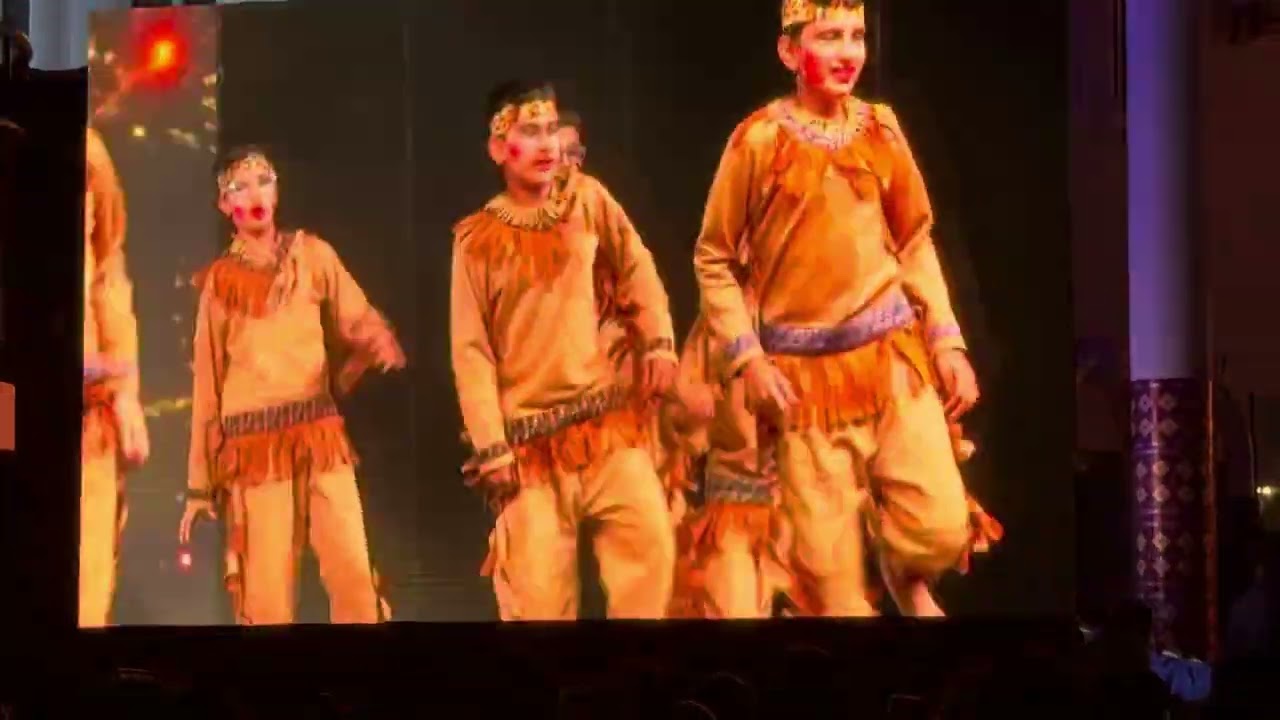 Birla Public School | 22nd Founders Day | Living Book: Whispers of the Seasons | Autumn - Boys Dance