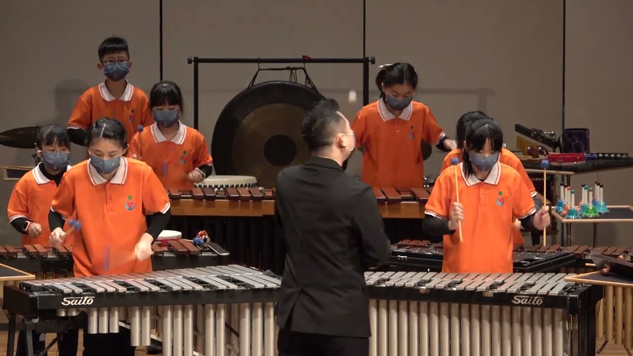 110學年度全國學生音樂比賽大元國小打擊樂曲目1...虹國の魔法