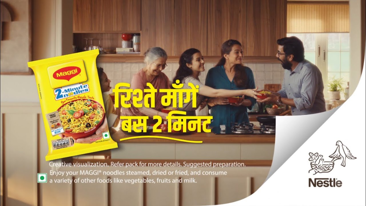 MAGGI | Rishtey Maangey bas 2-Minute