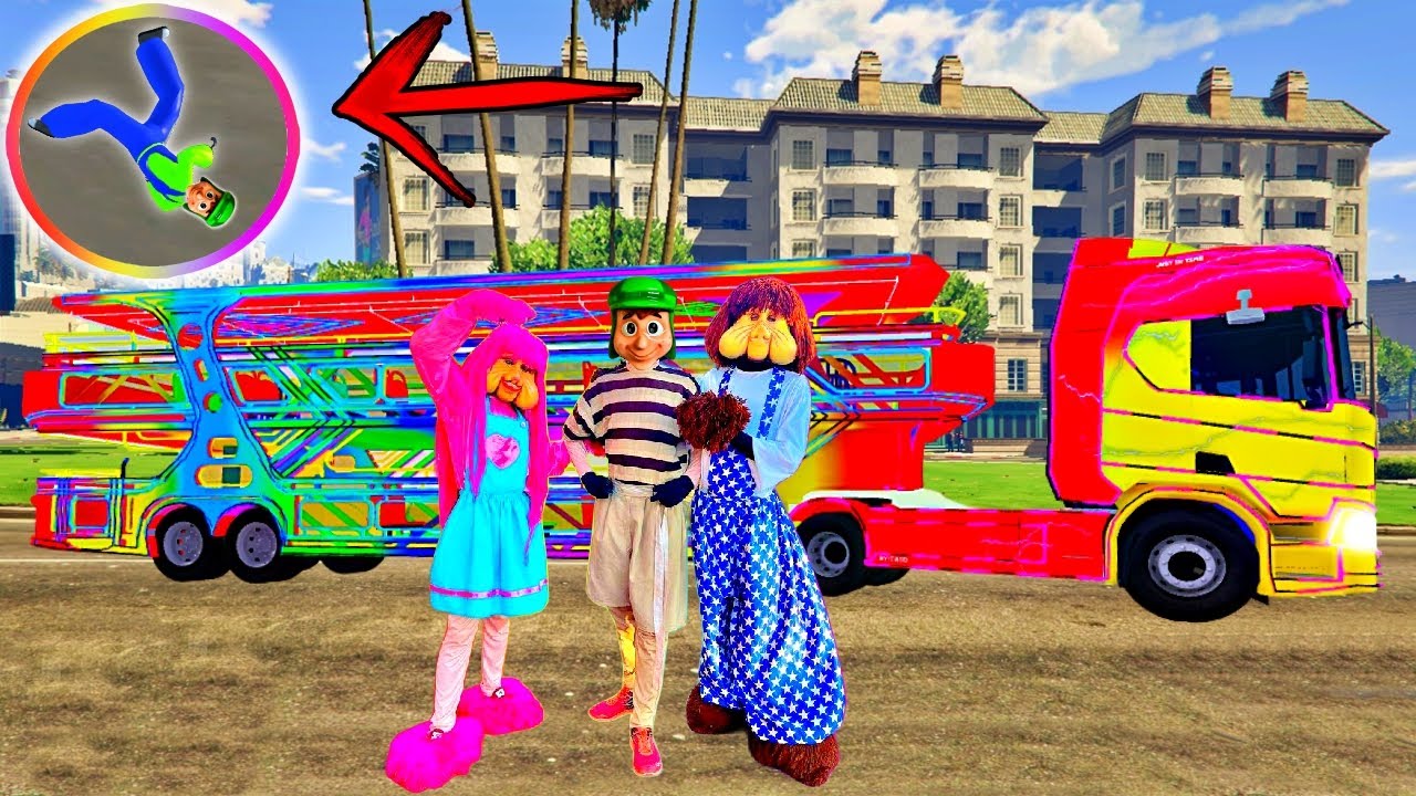 VLOG TRABALHANDO DE CHAVES NA CARRETA FURACÃO jogo carreta da alegria GTA Trenzinhos
