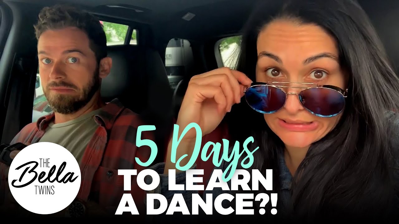 Nikki pushes past STRESS in dance rehearsals!