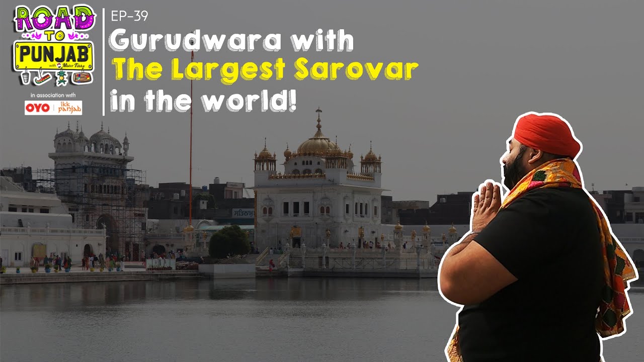 Gurudwara Tarn Taran Sahib Tarn Taran Road to Punjab Tourism Mister Tikku