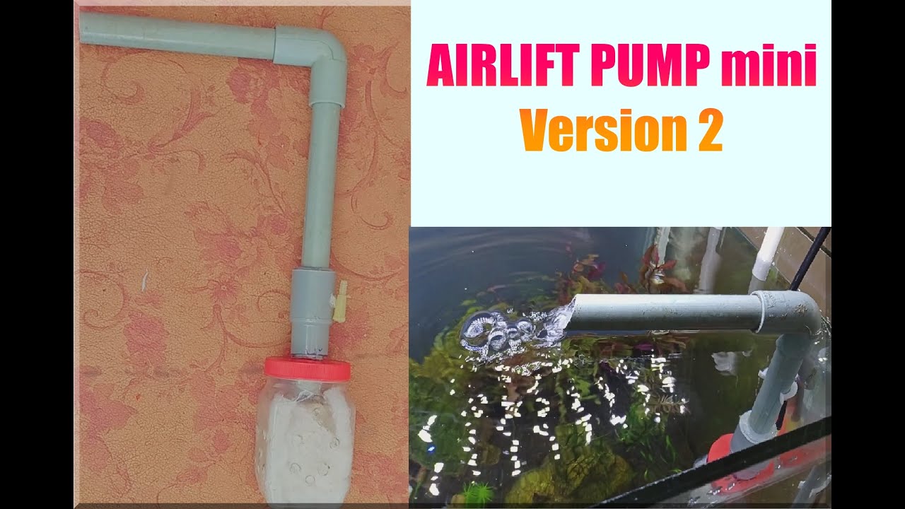 Airlift pump mini version 2