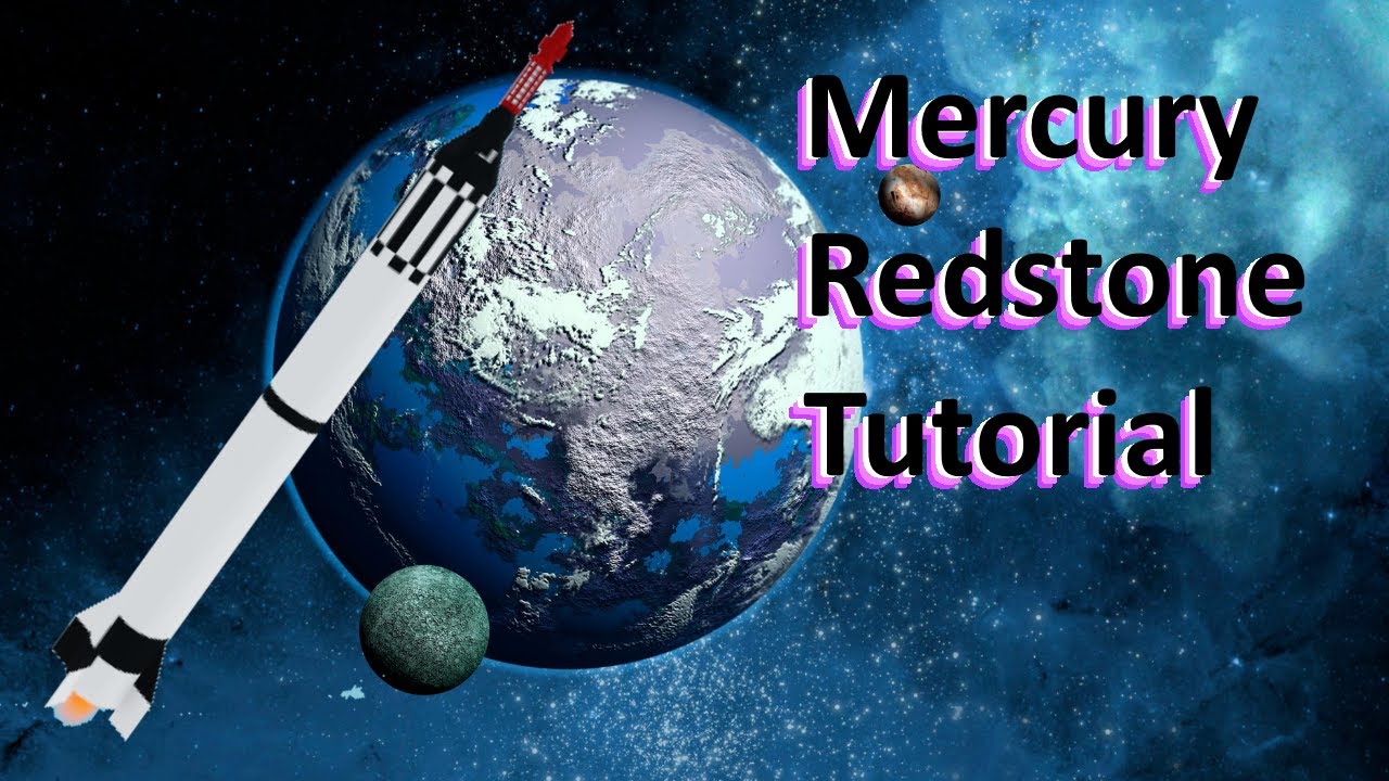 Mercury Redstone Rocket || Roblox Plane Crazy Tutorial