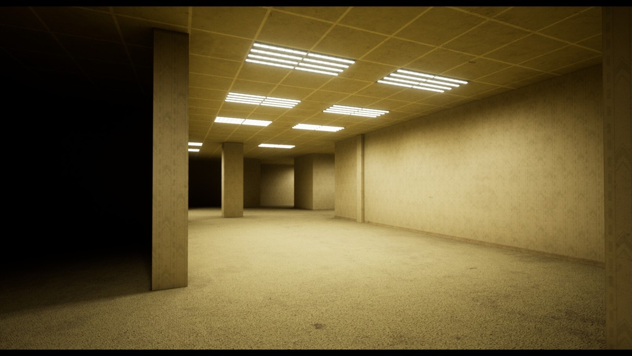 the Backrooms