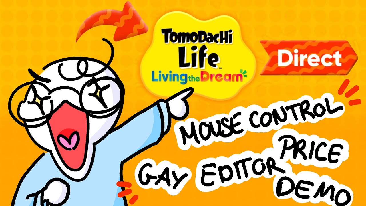 MY EXPECTATIONS FOR THE TOMODACHI LIFE 2 DIRECT !