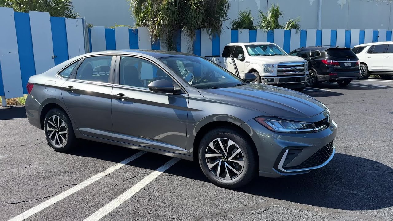 New 2026 Volkswagen Jetta S at Tom Bush Volkswagen | Jacksonville, FL