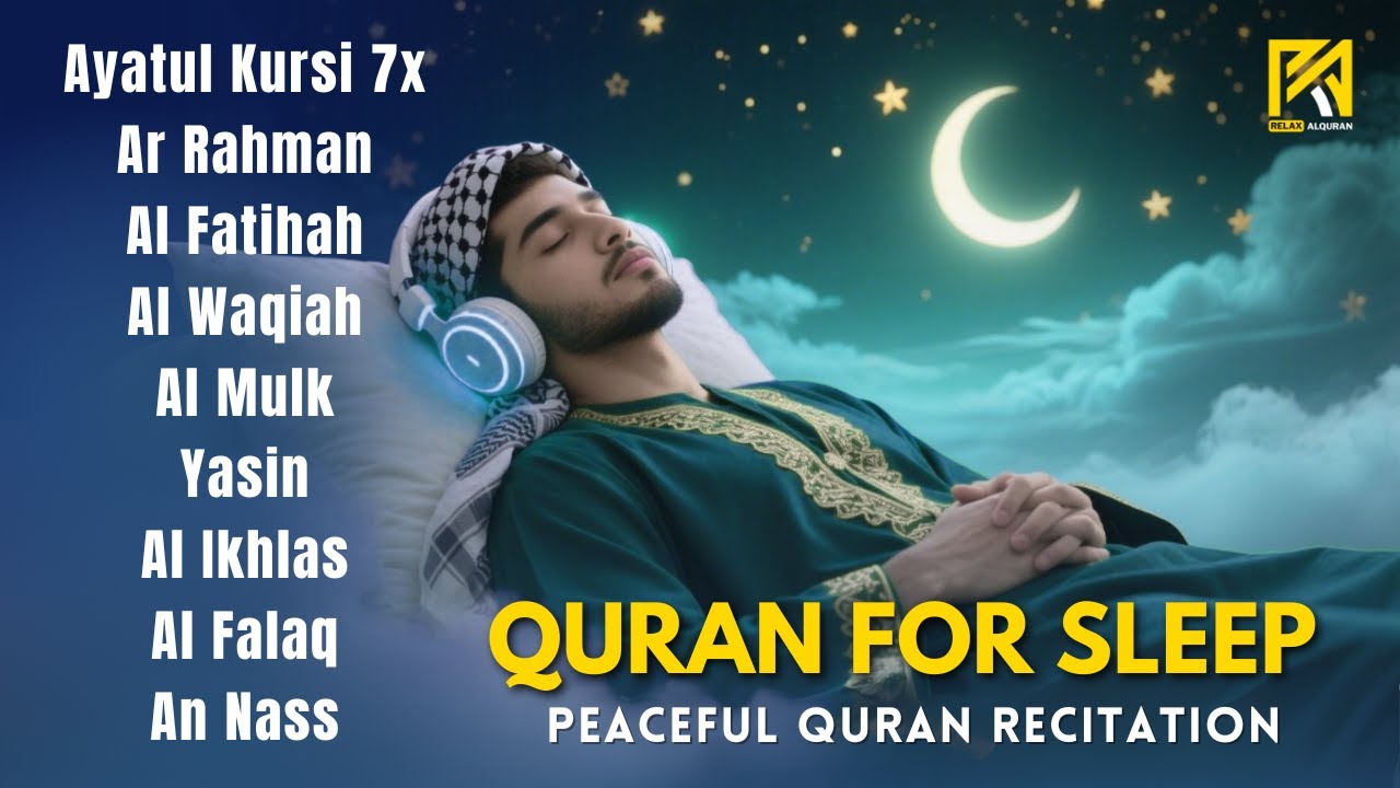 Best Quran For Sleep And Your All Problems Solve | By Alaa Aqel