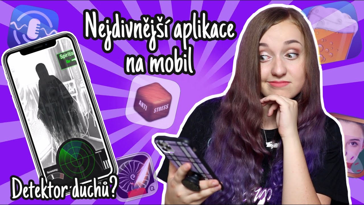 ŠÍLENÉ APLIKACE NA MOBIL / Mám doma DUCHA?