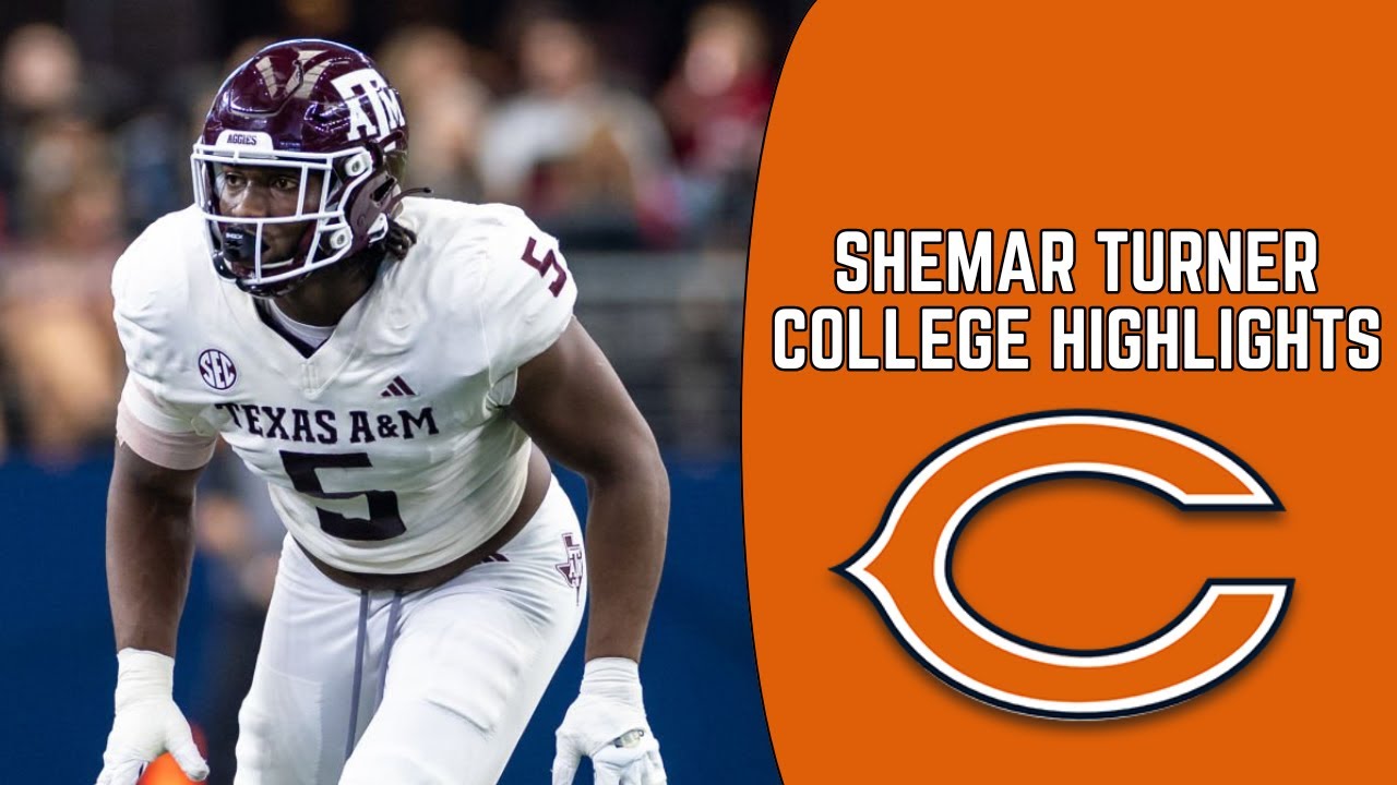 Shemar Turner Highlights 🔥 | Welcome to the Bears