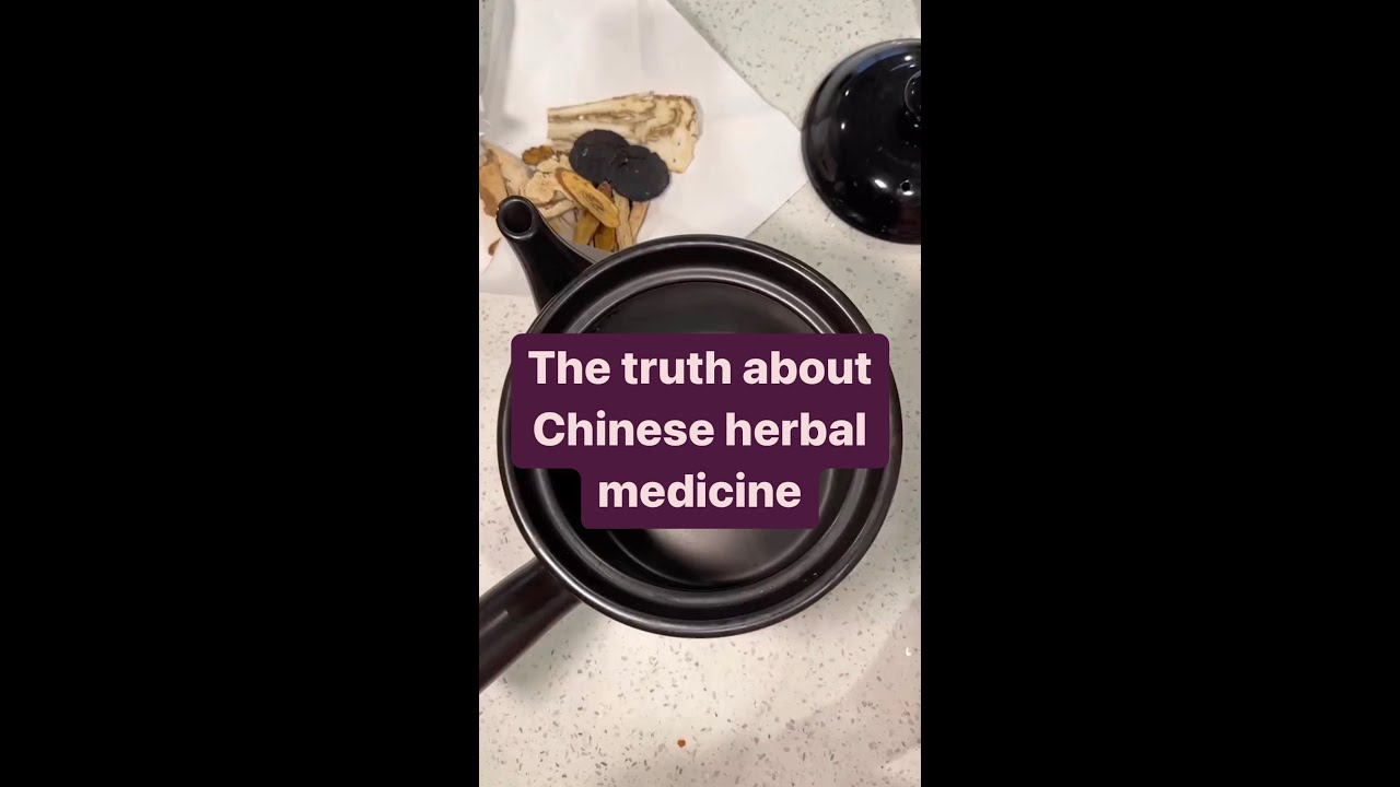 The Truth About Chinese Herbal Medicine 🌿