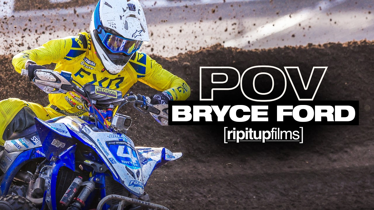 Daytona ATV Supercross Full Main | Bryce Ford