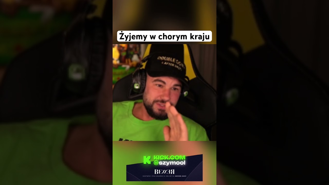 ŻYJEMY W CHORYM KRAJU 
