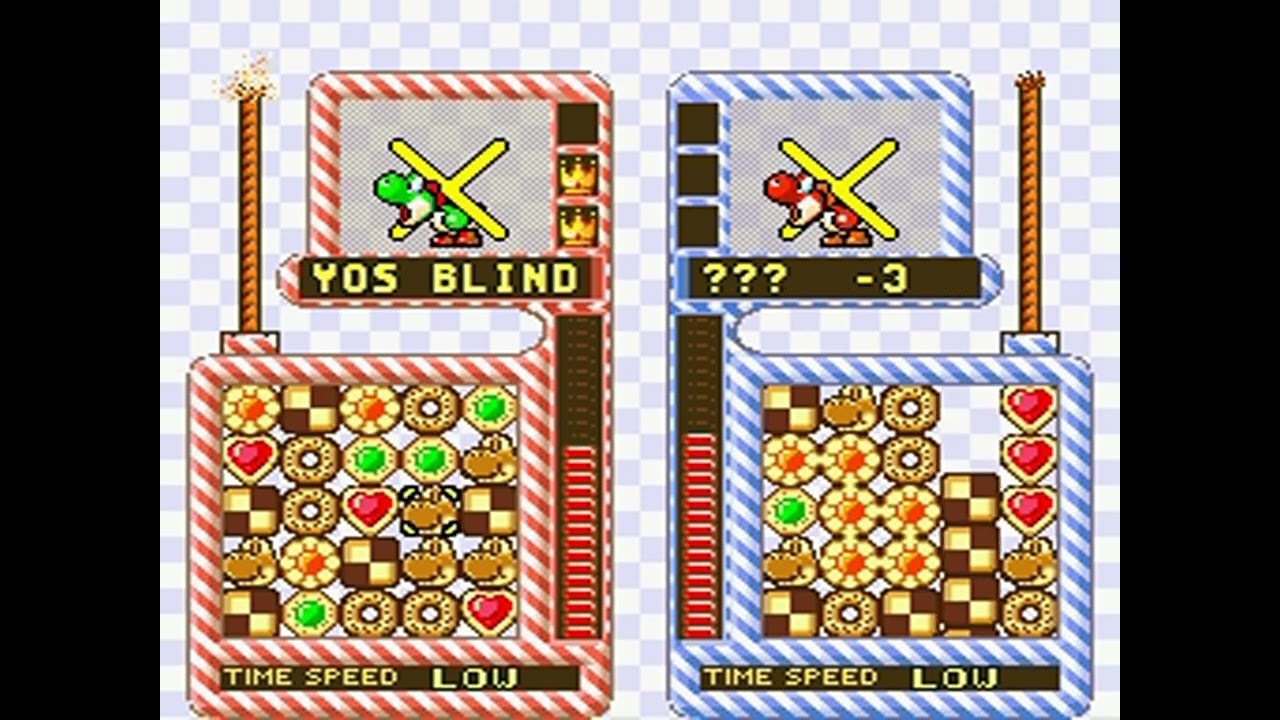 Yoshi's Cookie VS Mode Battle 48