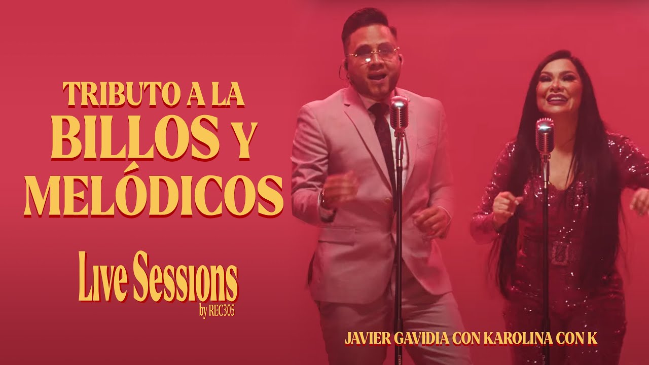 #Tributo #BILLOSCARACASBOYS #LOSMELODICOS @JavierGavidiaCanta @karolinaconlak8169 Live Sessions