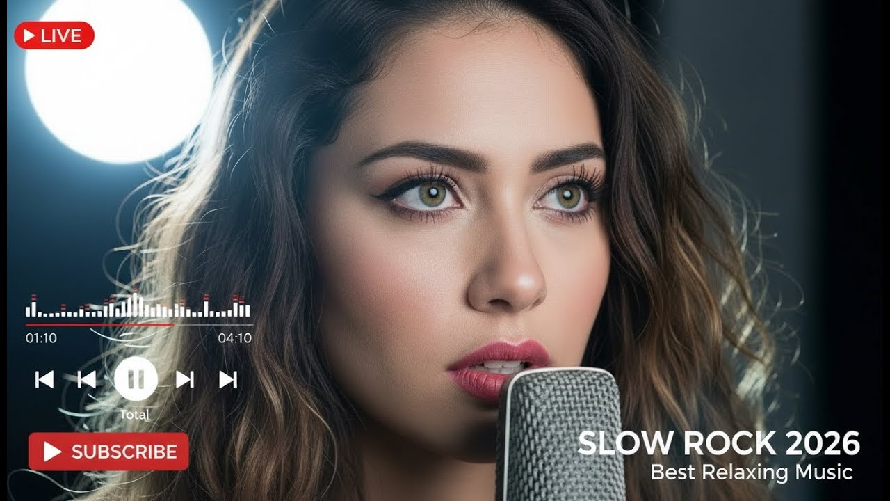 The Ultimate Slow Rock Ballads & Classic Rock Collection | Timeless Rock Love Anthems 🎸