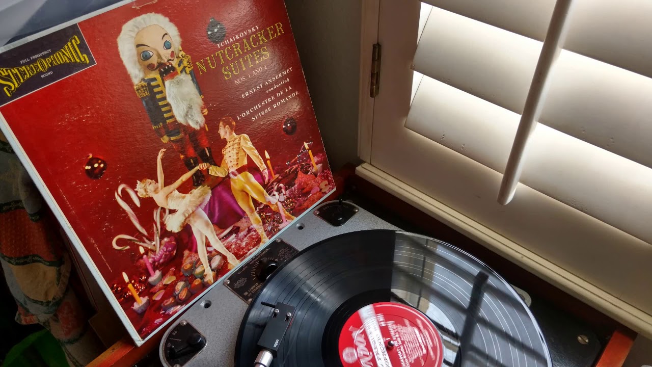 Tchaikovsky The Nutcracker Suites Nos. 1 And 2 L'Orchestre De La Suisse Romande Ansermet 1959
