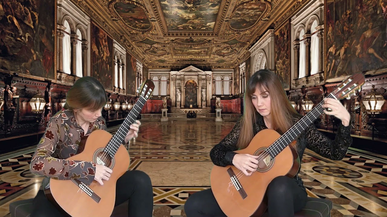 Cantata per Venezia by Germani, Performed by Gökçe Türkmendağ