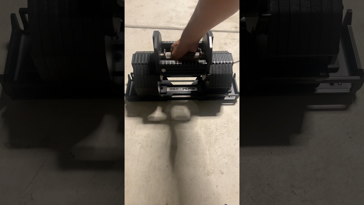 REP X PEPIN Adjustable Dumbells Unboxing!