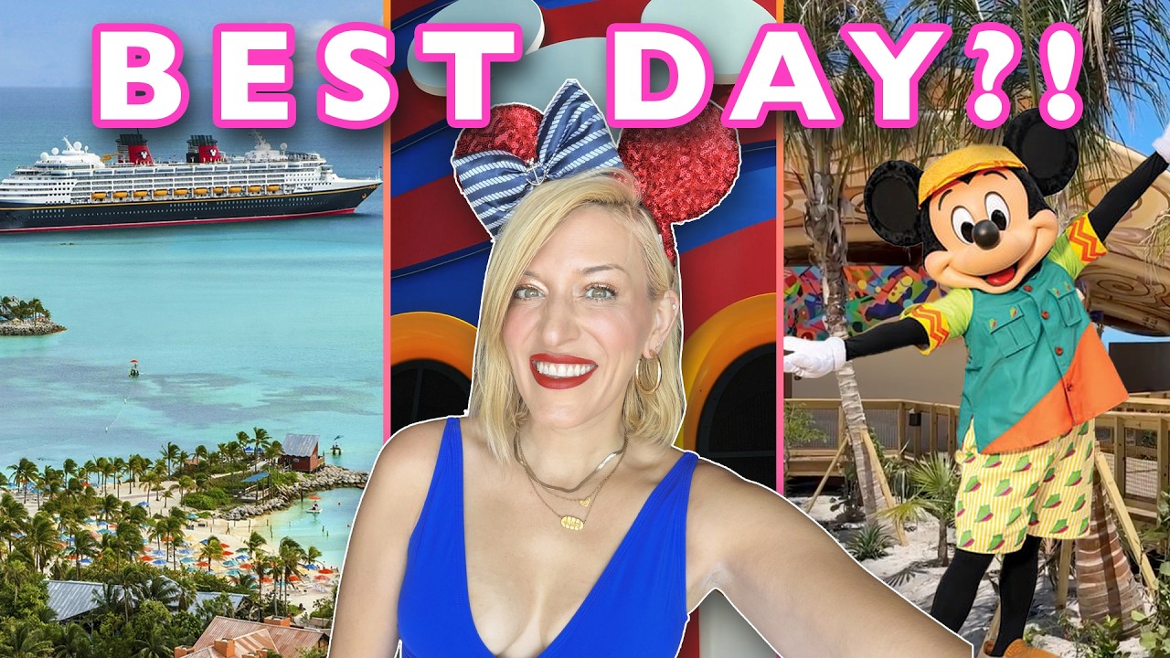 DISNEY CRUISE LINE BATTLE: Castaway Cay vs. Lookout Cay vs. Day at Sea | Disney Fantasy
