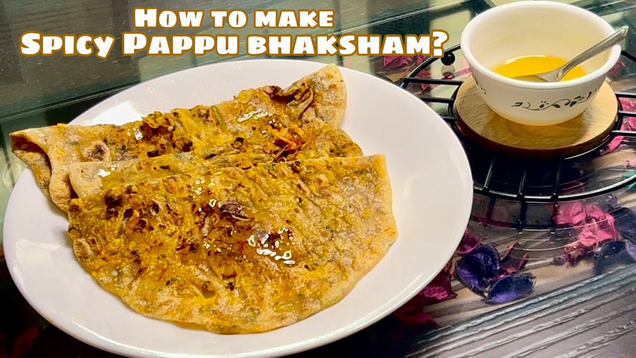 పప్పు బక్షం | Pappu bhaksham | How to make at home in Telugu with English subs by Meena&rsquo;s food fair.