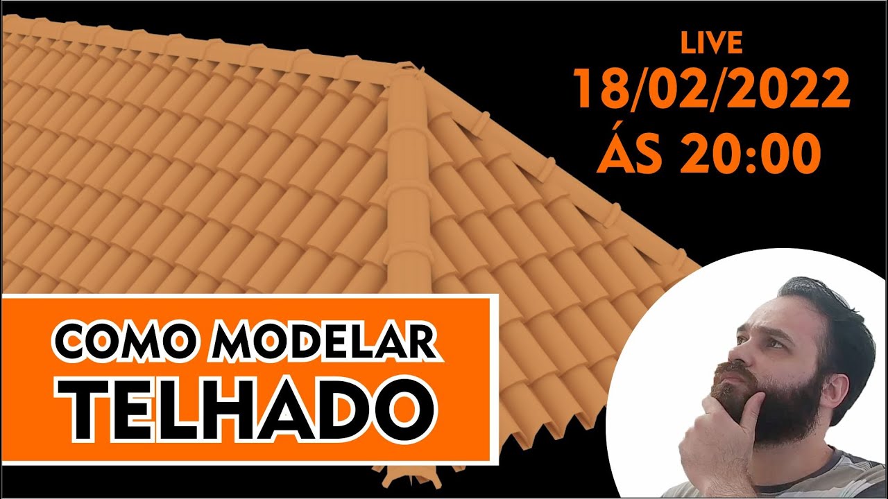 Domine a modelagem de telhados no 3DS MAX - tutorial ao vivo com técnicas avançadas