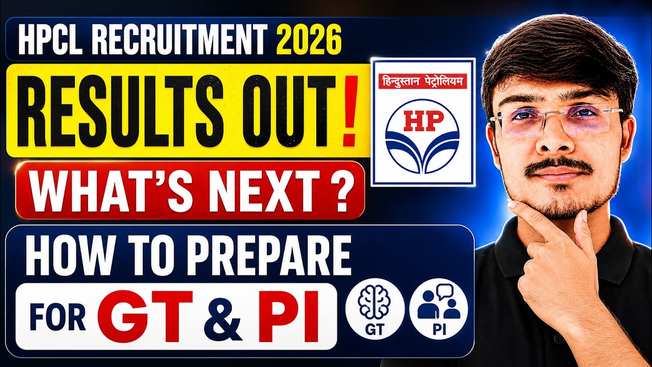 HPCL Result 2026 Out! Complete Interview & GT Preparation Strategy