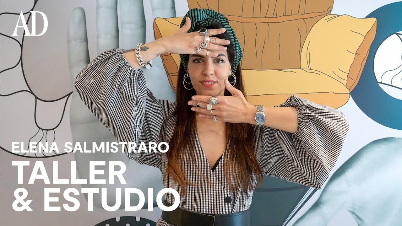 En el taller milanés de Elena Salmistraro | Taller & Estudio | AD España