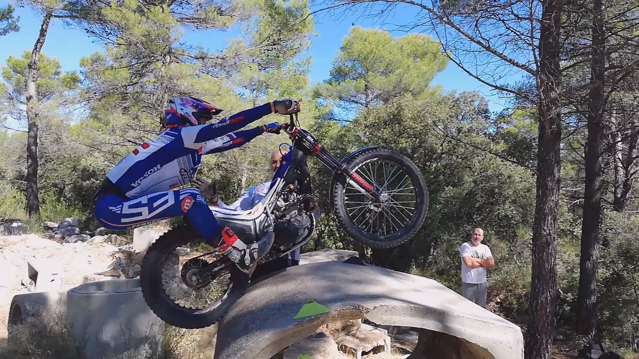 Terrain d'entrainement d'Alexandre Ferrer