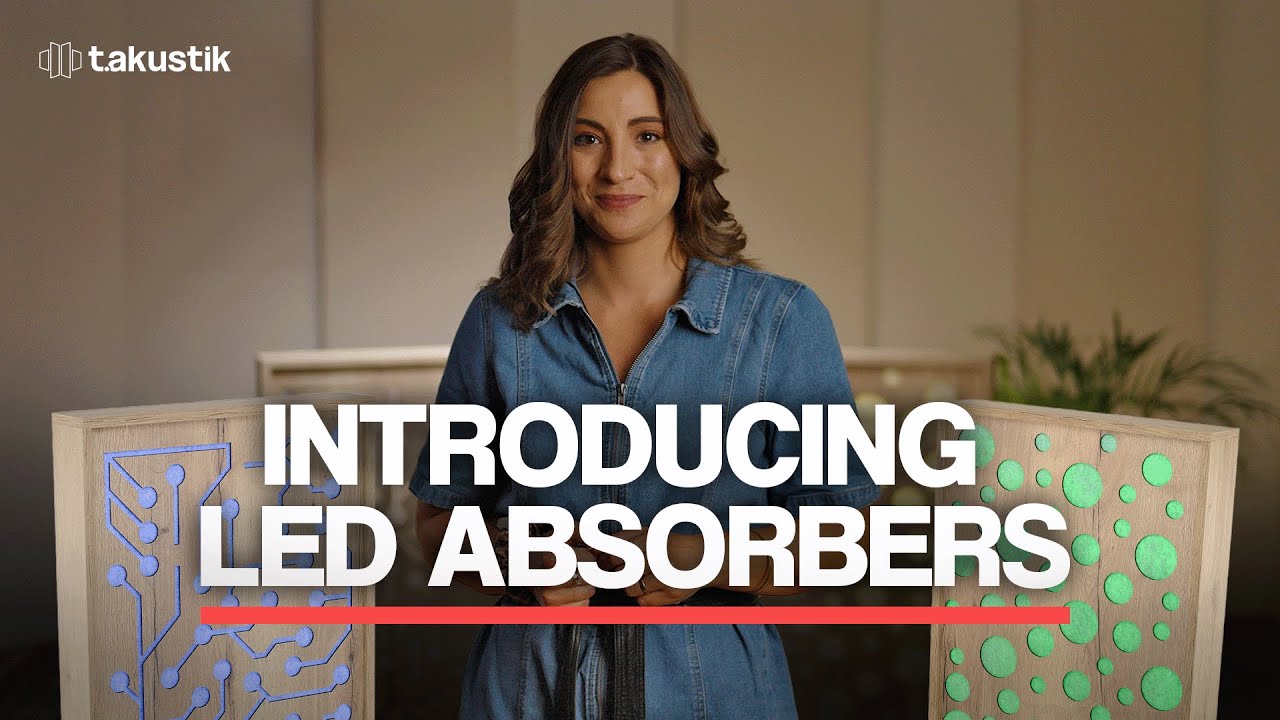 Cozy Atmosphere and Awesome Acoustics | t.akustik LED Absorbers