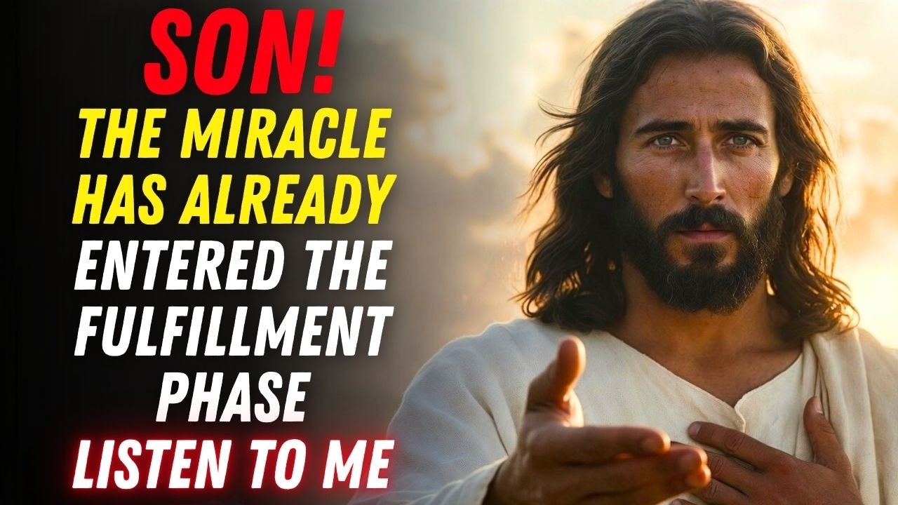 🚨 GOD SAYS: THE PROCESS OF YOUR MIRACLE HAS ALREADY BEEN ACTIVATED - Listen Now