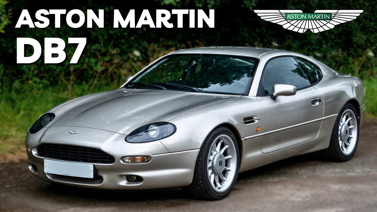Aston Martin DB7 - Should you buy this Hand-built British Icon?