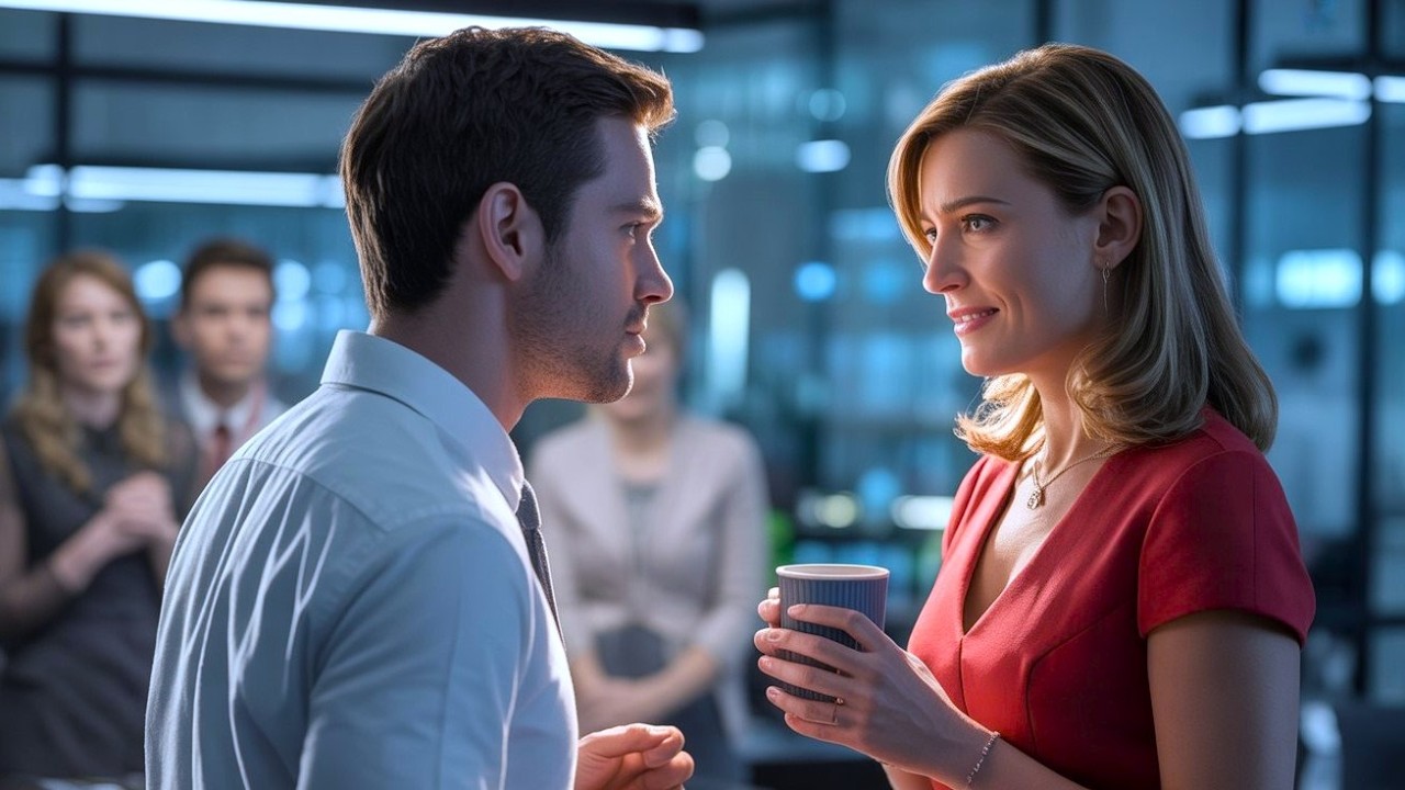 They Dared a Single Dad to Ask His Supervisor Out — Her Answer Stunned Everyone