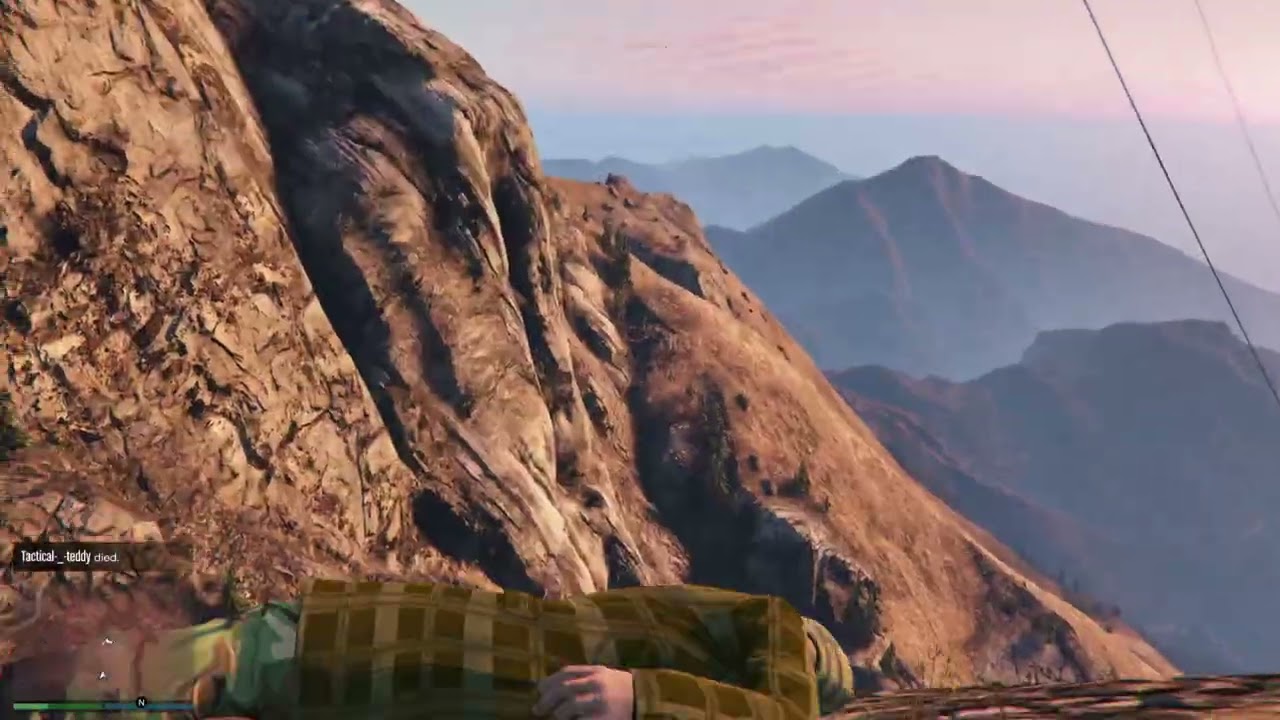 Grand Theft Auto V_ dino down