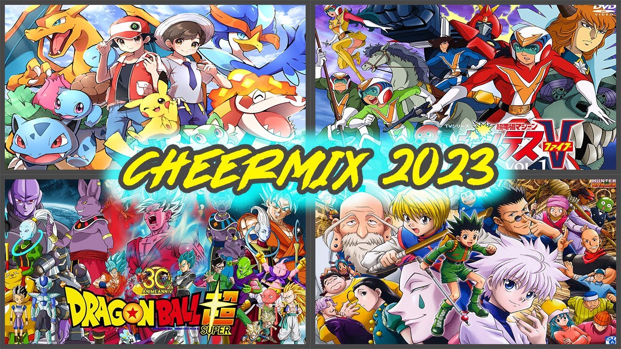 CheerMix 2023   Anime Themed V2