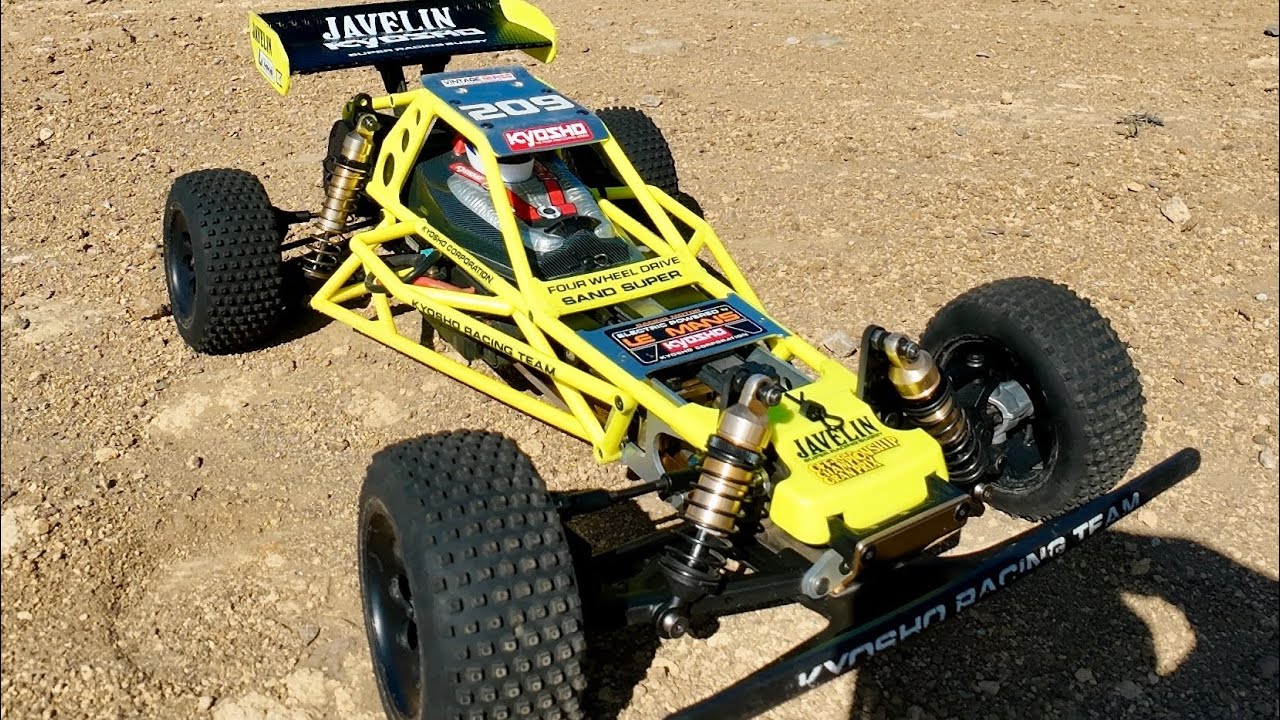 KYOSHO JAVELIN  Goemon Circuit 2025 Edition Layout Driving 