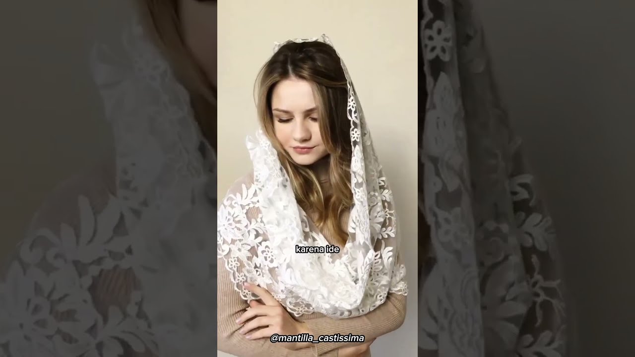 history mantila (jilbab) for praying