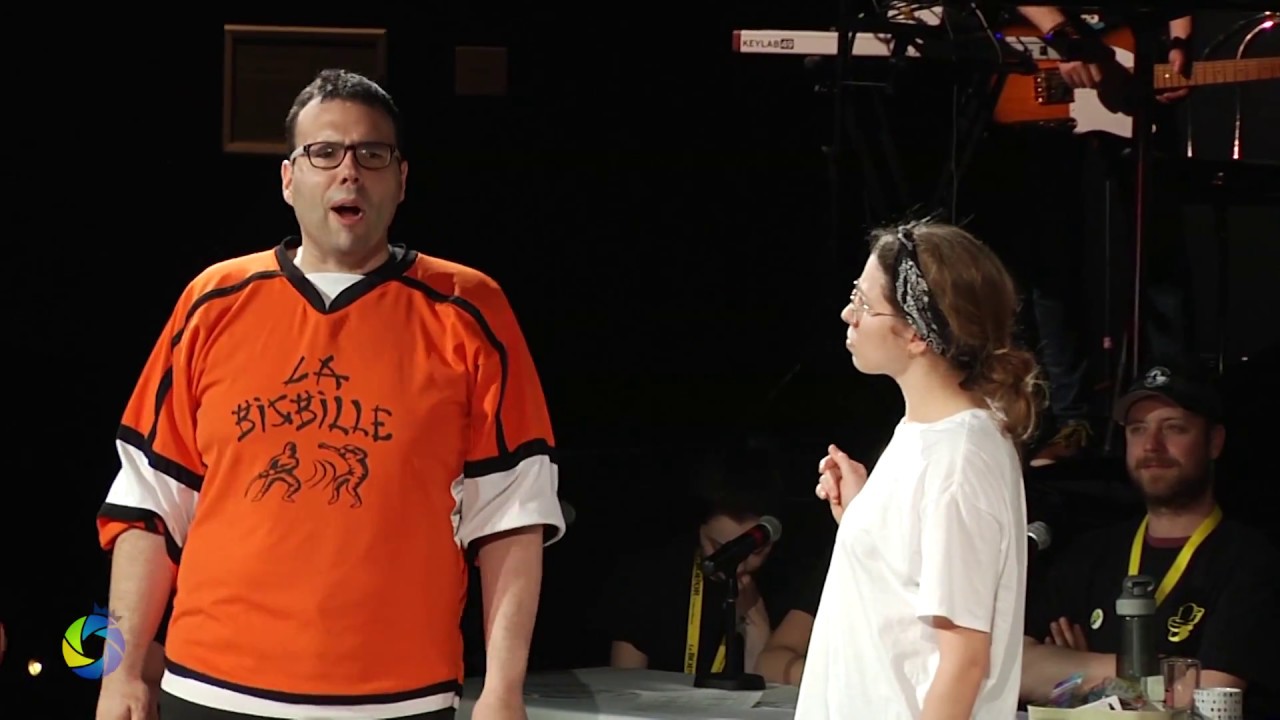 | Bol d'or d'improvisation 2018 #08 | Bisbille de Montréal / D-Block de Laval