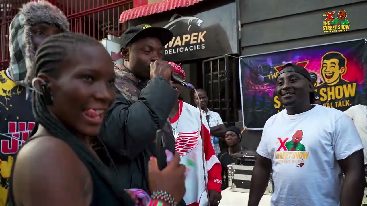 Xstreet Show freestyle in Nairobi CBD