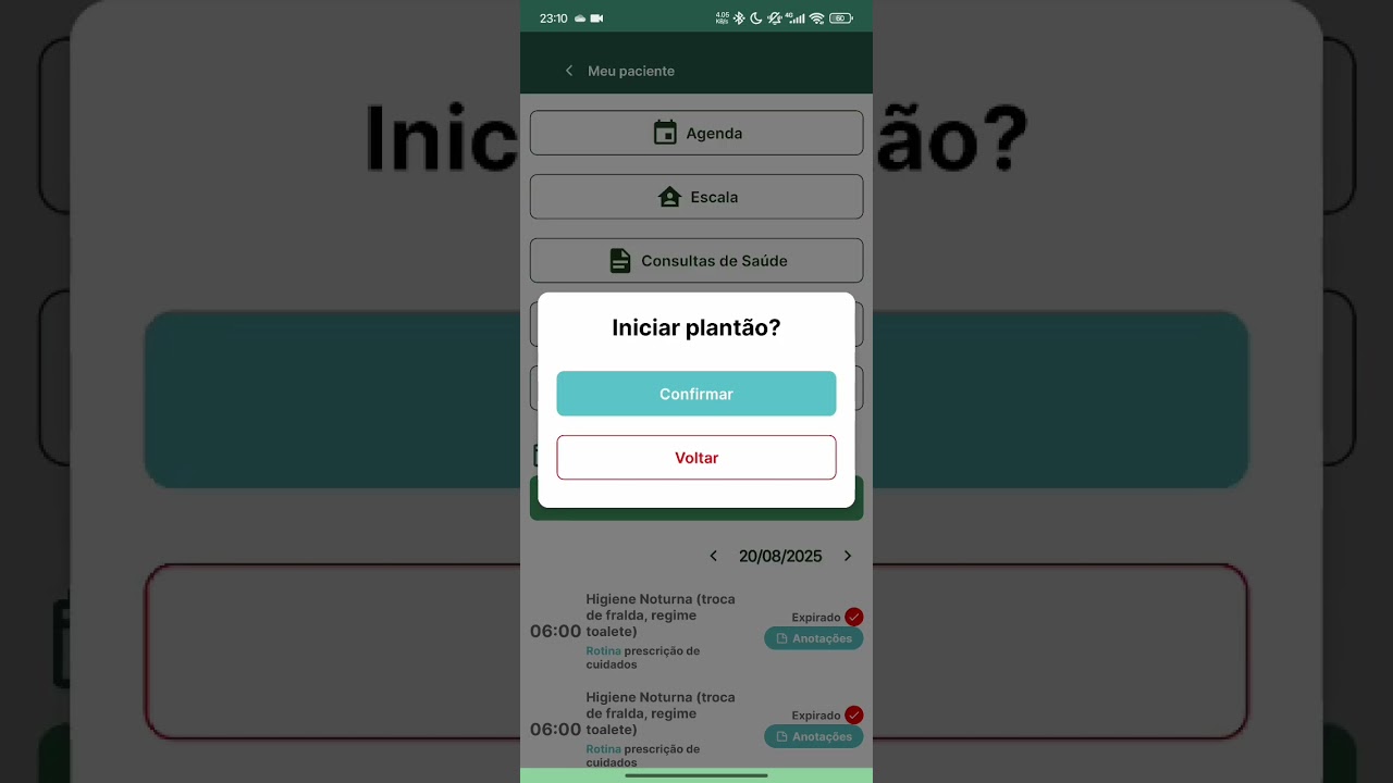 Funcionalidades Administrativas para Gestores de Conta