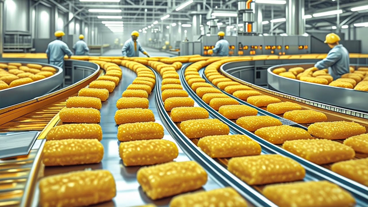 Factory Secrets REVEALED The Surprising Way Fish Sticks Are Made