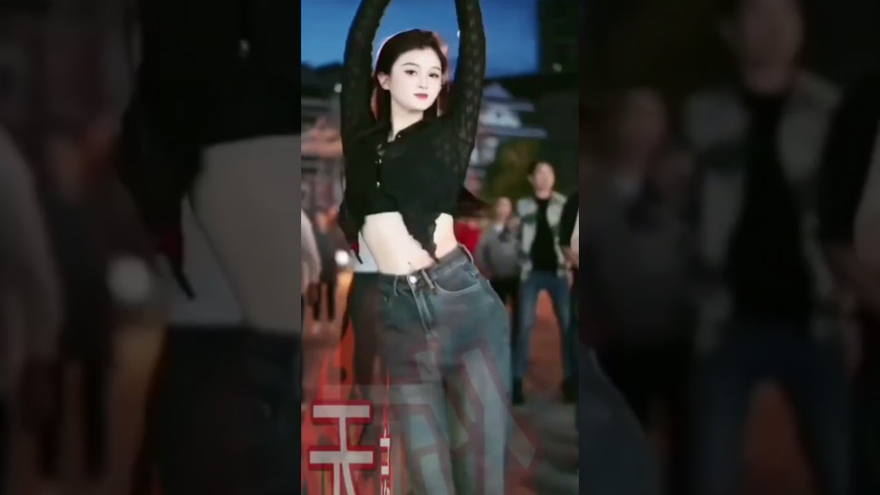 Pretty Chinese girls, SquareDance, 7 minutes RAVE China MusicDance